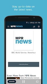Mpr sale live stream