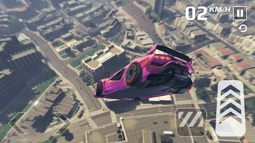 Superhero Car Games GT Spider