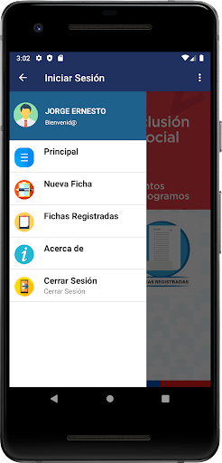 Recicladores MIES Screen 2