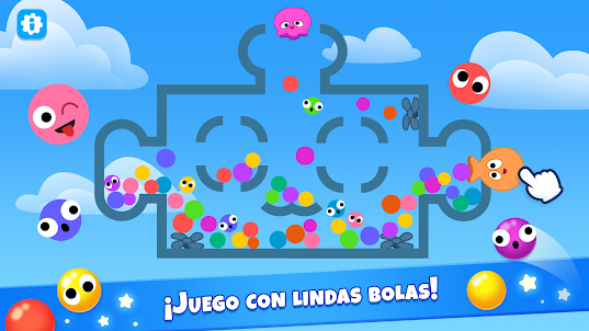 Juegos de bolas & laberinto!