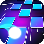 Cover Image of 下载 Tiles Dancing Ball Hop 1.1 APK