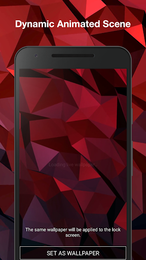 3d Image Live Wallpaper Screen 2