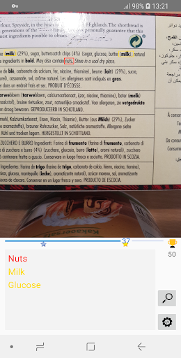 Intol Food intolerances Screen 3