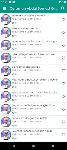 Ceramah Abdul Somad Offline Screen 2