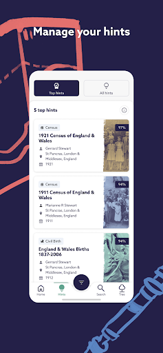 Findmypast Screen 3