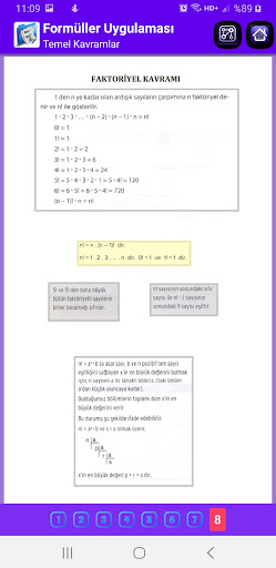 Matematik Geometri Formülleri Screen 3