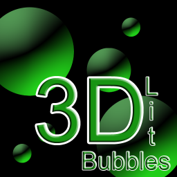 Icon image 3D Bubbles Live Wallpaper Lite