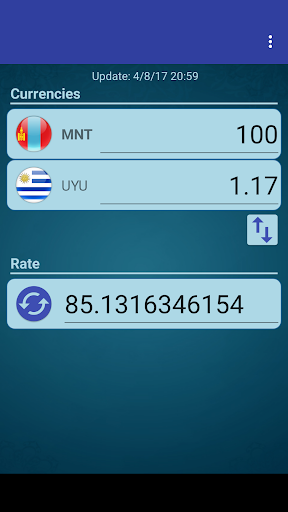 UYU Peso x Mongolian Tugrik Screen 2
