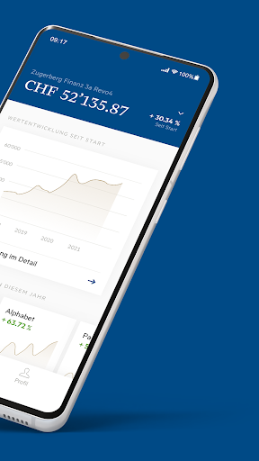 Zugerberg Finanz Screen 2