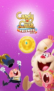 تحميل لعبة Candy Crush Friends Saga مهكرة اخر اصدار 5