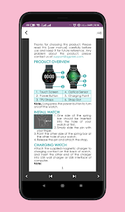 Lw11 Smart Watch Guide