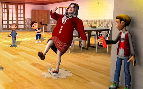 Scary Teacher Creepy Games 3D 0.1 APK screenshots 2