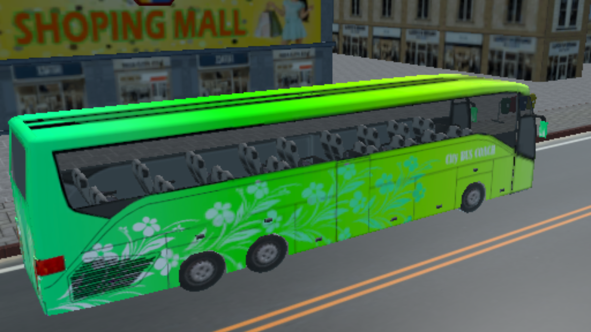 Bus Driving Game 3D Simulator