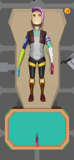 Android application Cyberpunk Surgeon screenshort