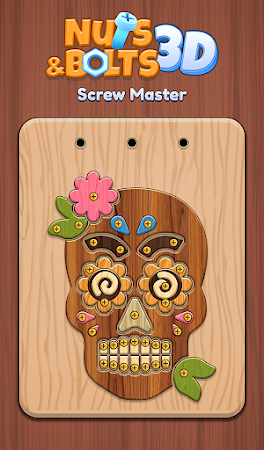 Game screenshot Nuts & Bolts 3D: Screw Master mod apk