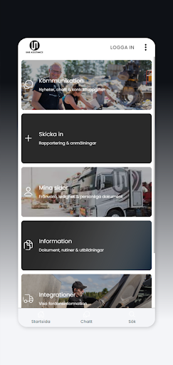 Android application Ume Assistance AB screenshort
