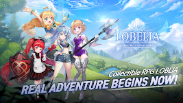 screenshot of LOBELIA – Collective RPG