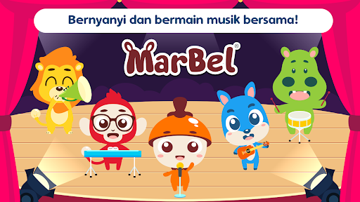 Screenshot of Marbel Belajar Musik dan Piano