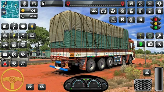 Indian Truck Driver Simulator