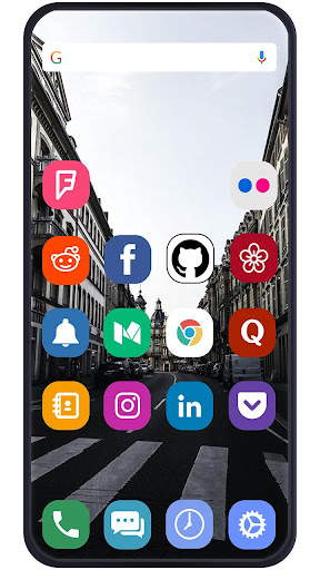 Theme for Huawei Mate 40 Pro Screen 3