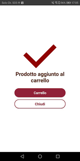 Android application Pinseria Torre Degli Sciri screenshort
