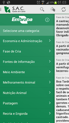 S.A.C. Gado de Corte Screen 2