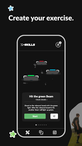 X-Skills Screen 2