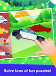 screenshot of Police Car Puzzle for Baby