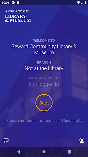 Android application Seward Community Library screenshort