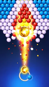 Bubble Shooter Collect Jewels