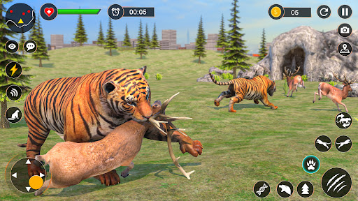 Tiger Simulator - Tiger Games 5.0 screenshots 5