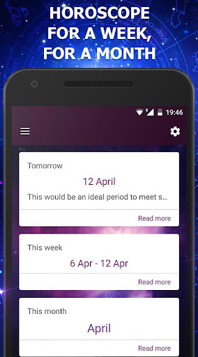 Horoscope Screen 3