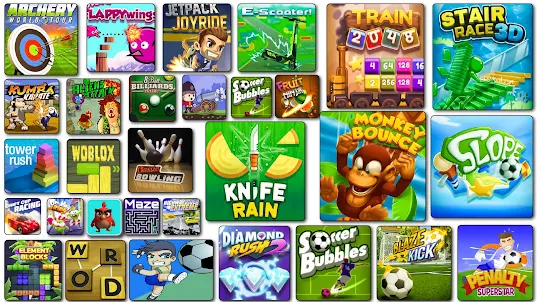 All In One Games Play Fun Game