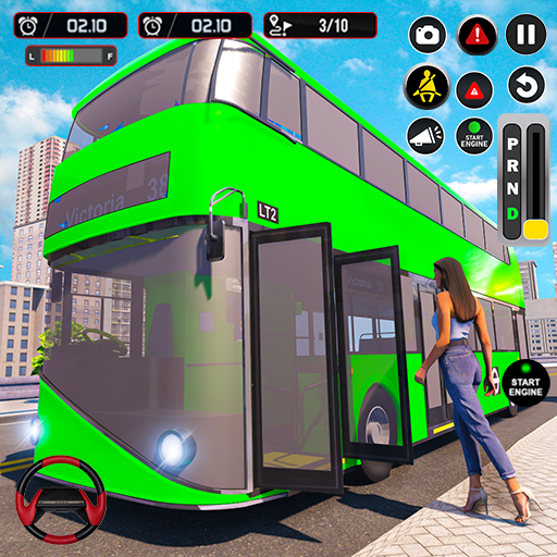 Public Transport Game:City Bus
