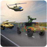 Army Commando Highway War Shooting 3D icon