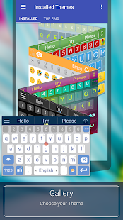 ai.type keyboard Plus + Emoji Capture d'écran