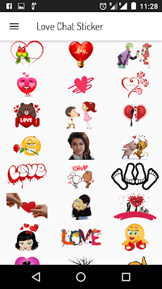 Love Chat Stickerのおすすめ画像4