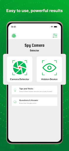 Spy Camera Detector