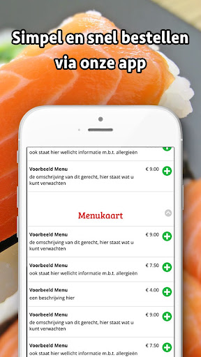 Android application Mizubar screenshort