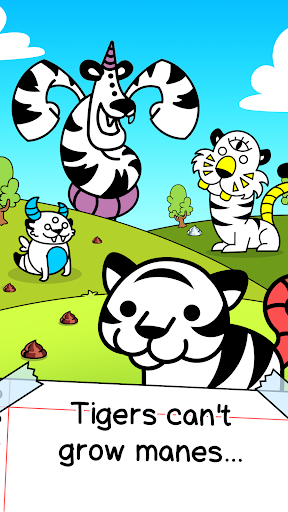 Tiger Evolution - Wild Cats Free Game 1.0.4 screenshots 1