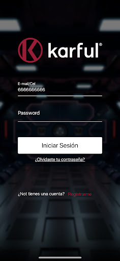 Android application Karful screenshort