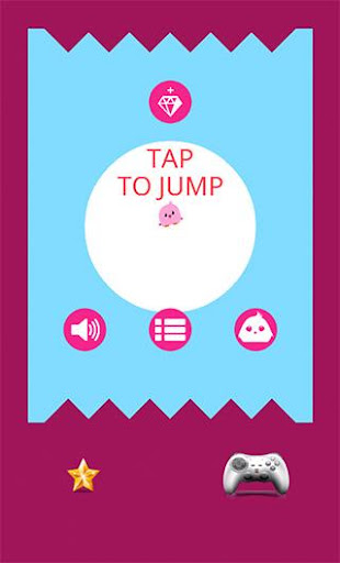 Android application Birdy Bounce screenshort
