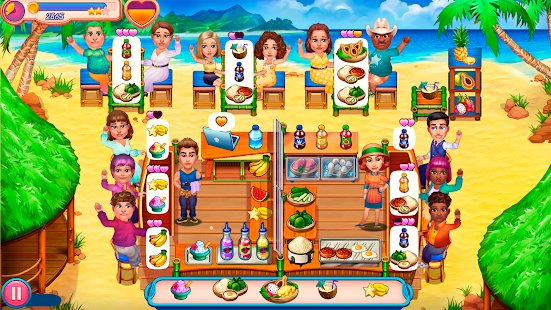 Claire’s Café: Tasty Cuisine Screenshot