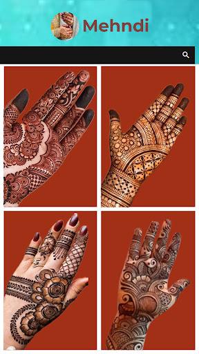Elegant Mehndi Screen 2
