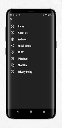 EXT Radio Screen 3