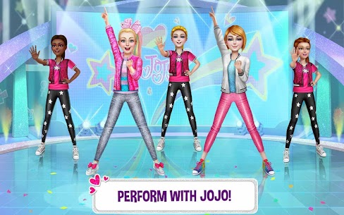 JoJo Siwa – Live to Dance MOD APK 1.2.1 (Free Purchase) 1