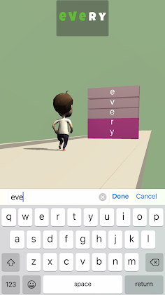 Type Run Escape - Screenshot 1