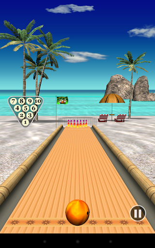 Télécharger Gratuit Bowling Paradise Pro FREE APK MOD (Astuce) screenshots 1