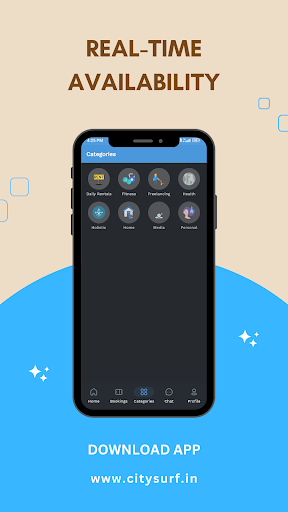 City Surf Services Screen 2