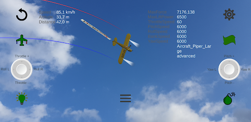 AR Flight Simulator Basic Screen 2